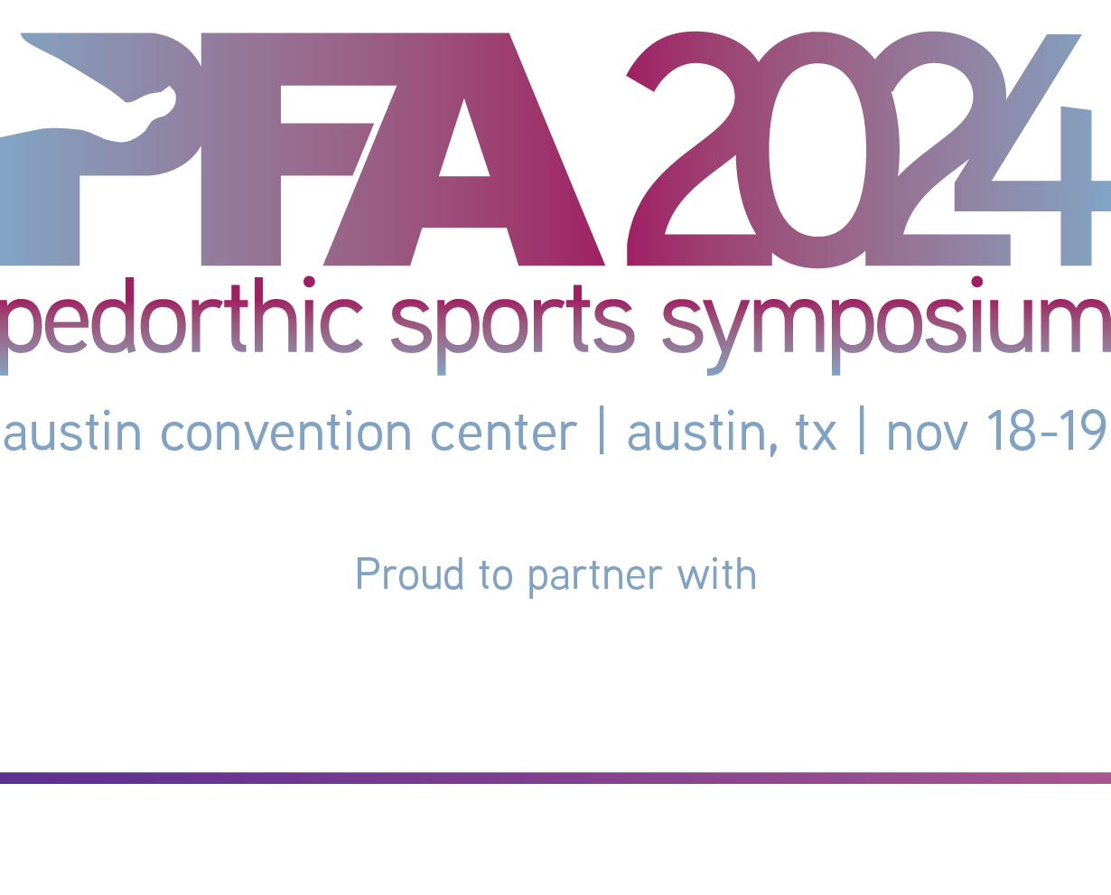 2024 PFA Pedorthic Sports Symposium